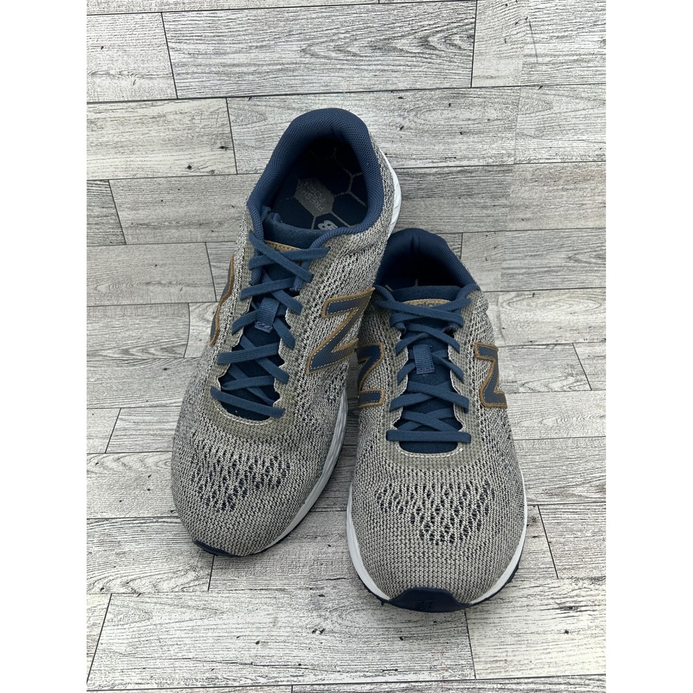 New Balance MARISRP1 Men's Running Shoes Gray Blue Gold Size 9.5 4E 739655366400